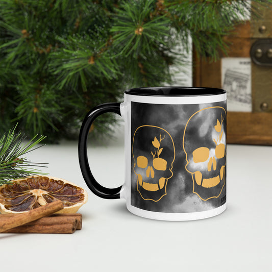 Mug à Intérieur Coloré SKULL#8