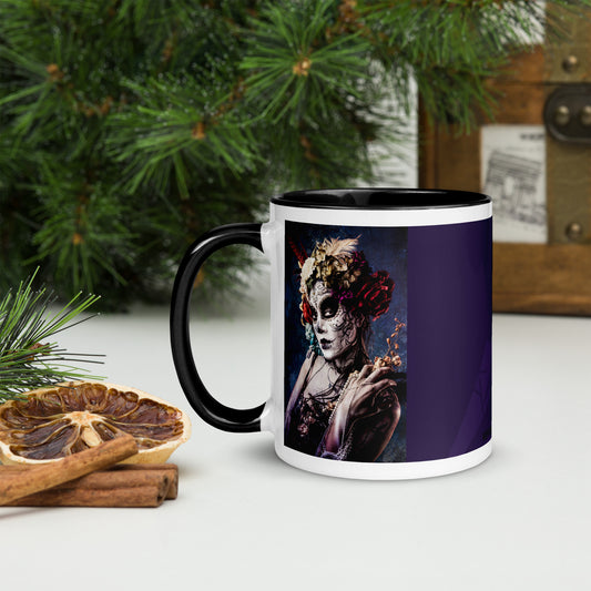 Mug à Intérieur Coloré *SKULL #14