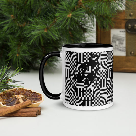 Mug à Intérieur Coloré *SKULL #13