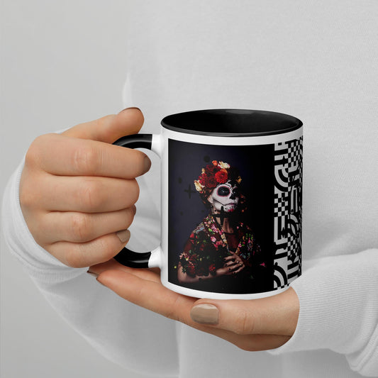 Mug à Intérieur Coloré *SKULL #16