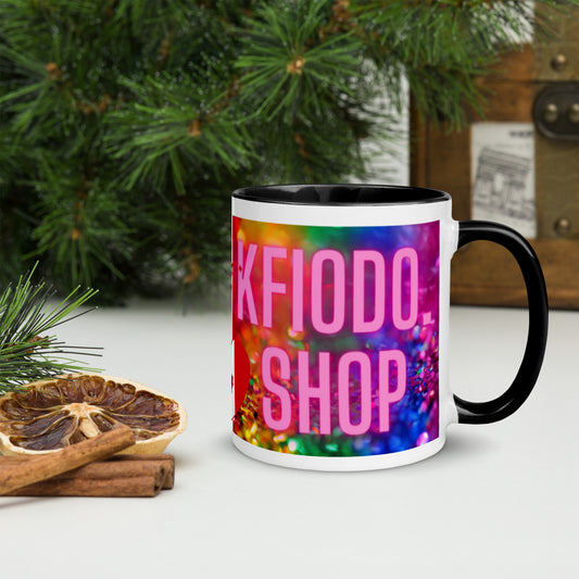 Mug à Intérieur Coloré.CANADA