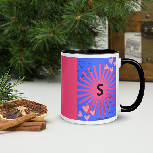 Mug *S* à Intérieur Coloré