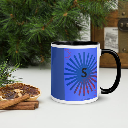Mug *S à Intérieur Coloré
