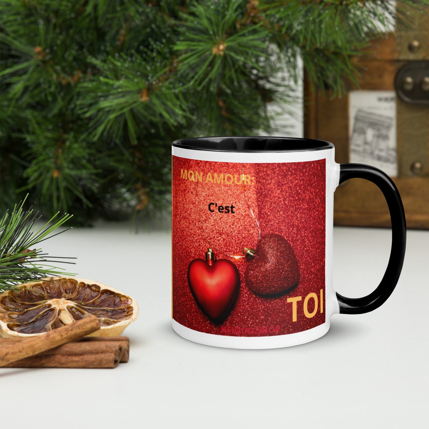Mug *COEUR *AMOUR
