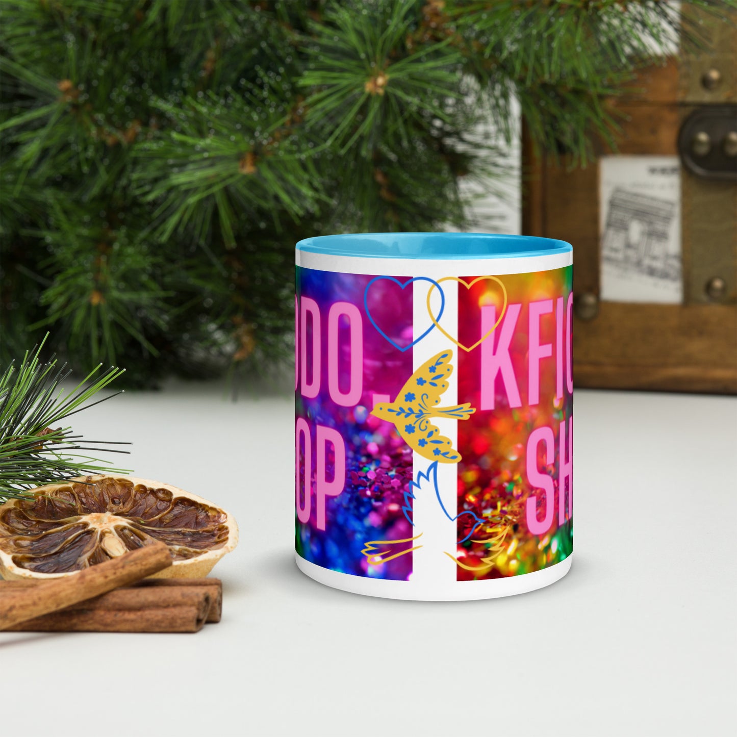 Mug à Intérieur Coloré