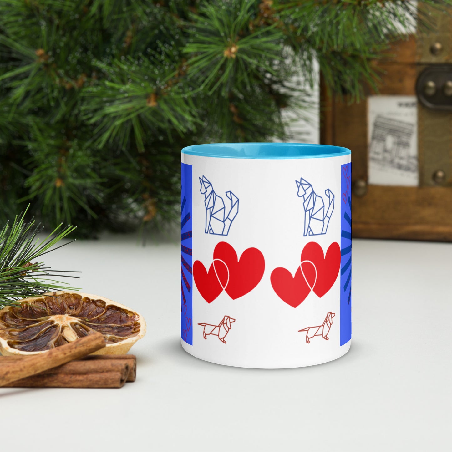 Mug *C à Intérieur Coloré