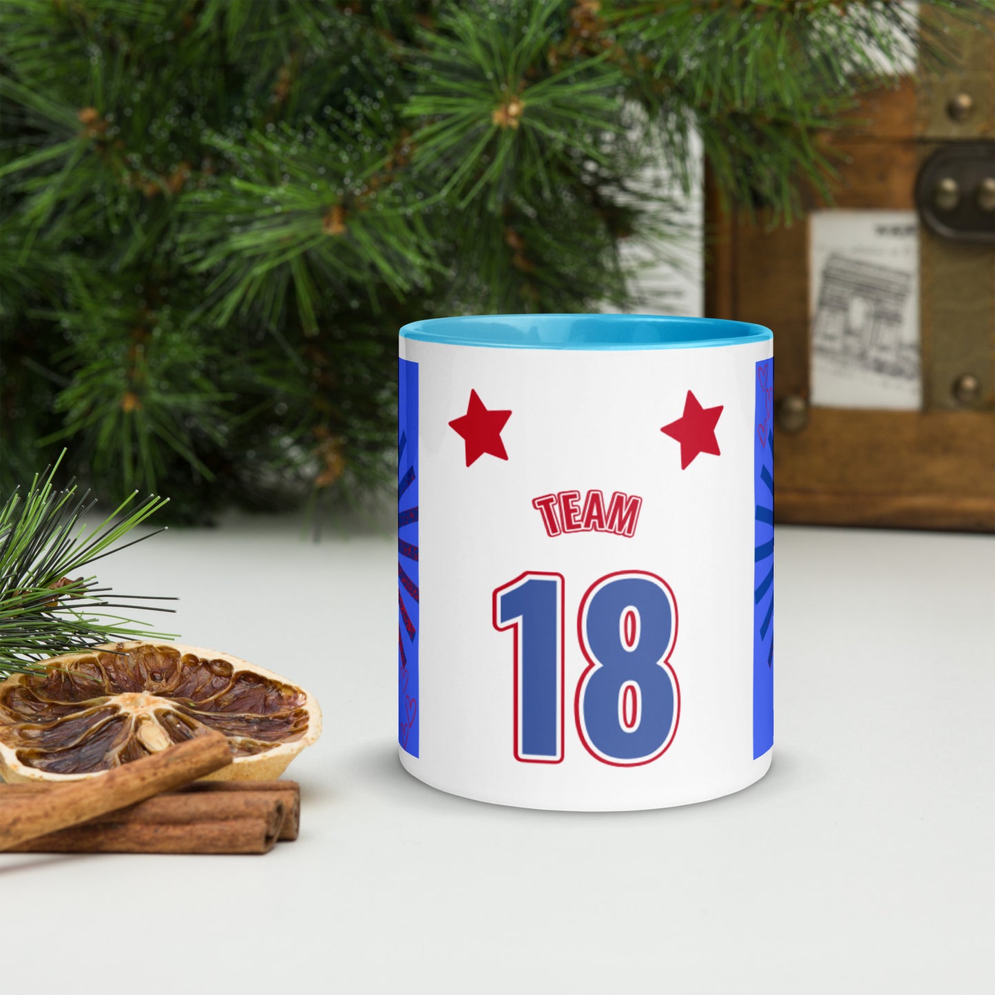 Mug *A à Intérieur Coloré