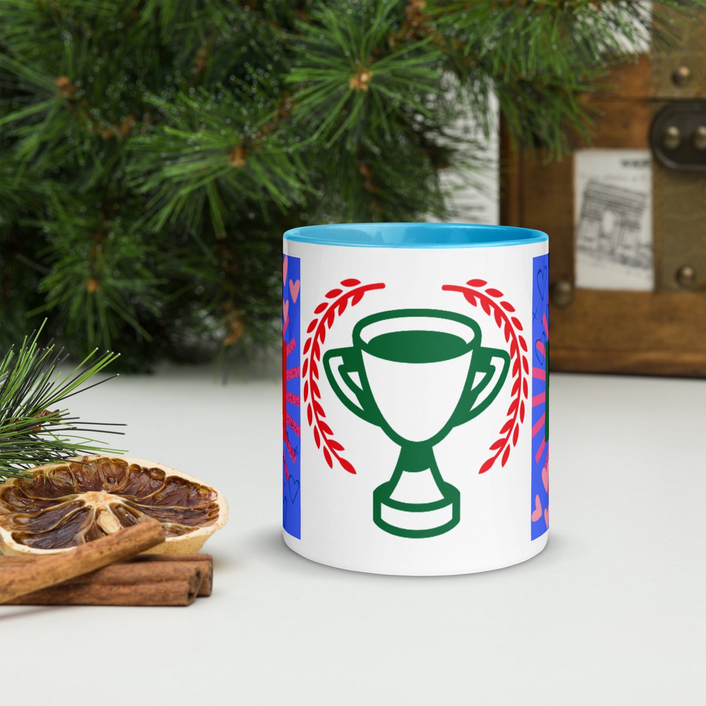 Mug *PORTUGAL* à Intérieur Coloré