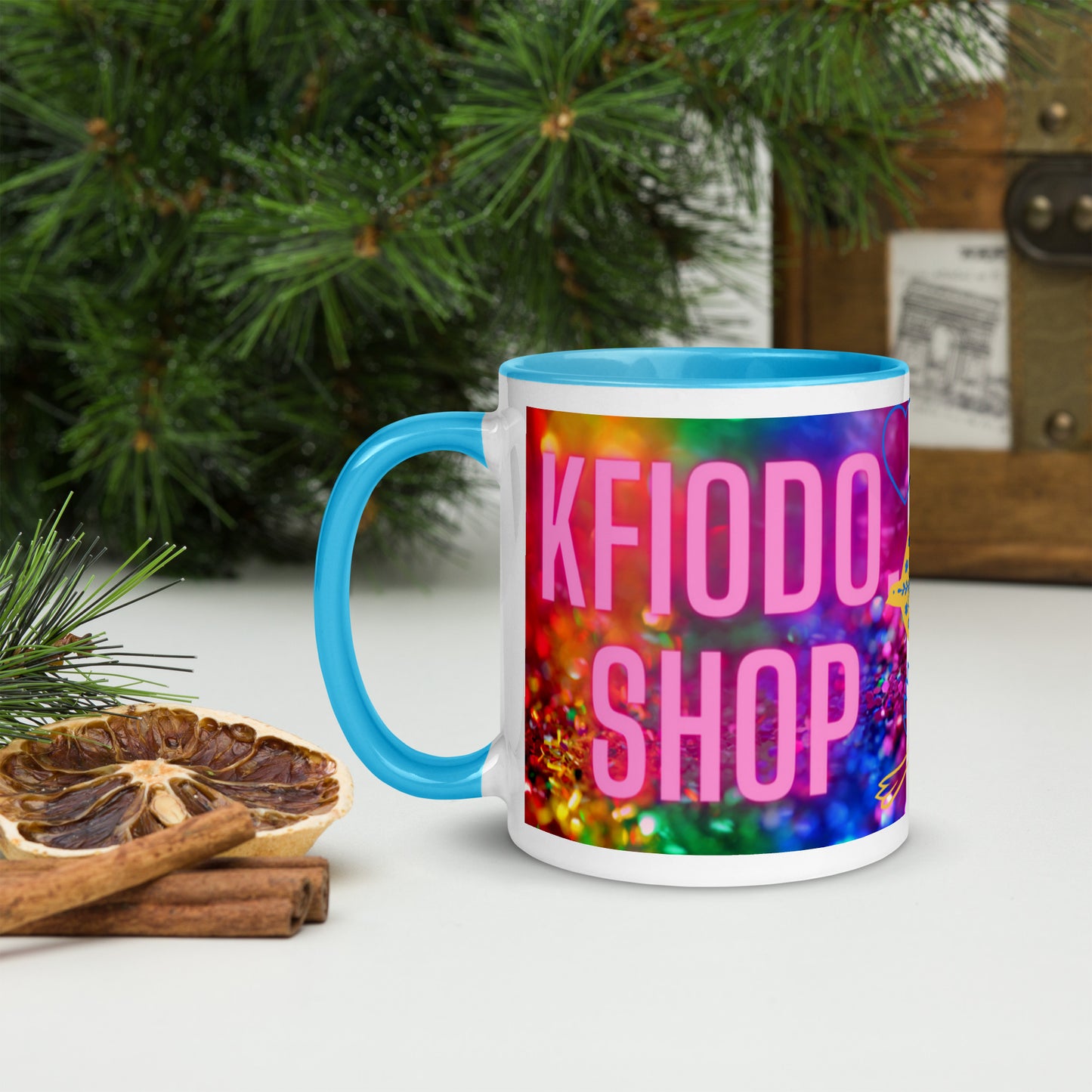 Mug à Intérieur Coloré