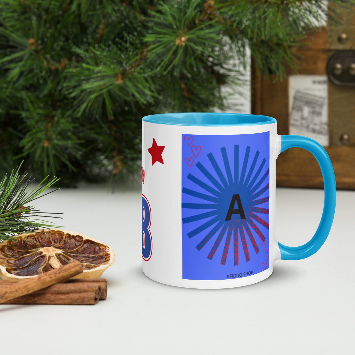 Mug *A à Intérieur Coloré