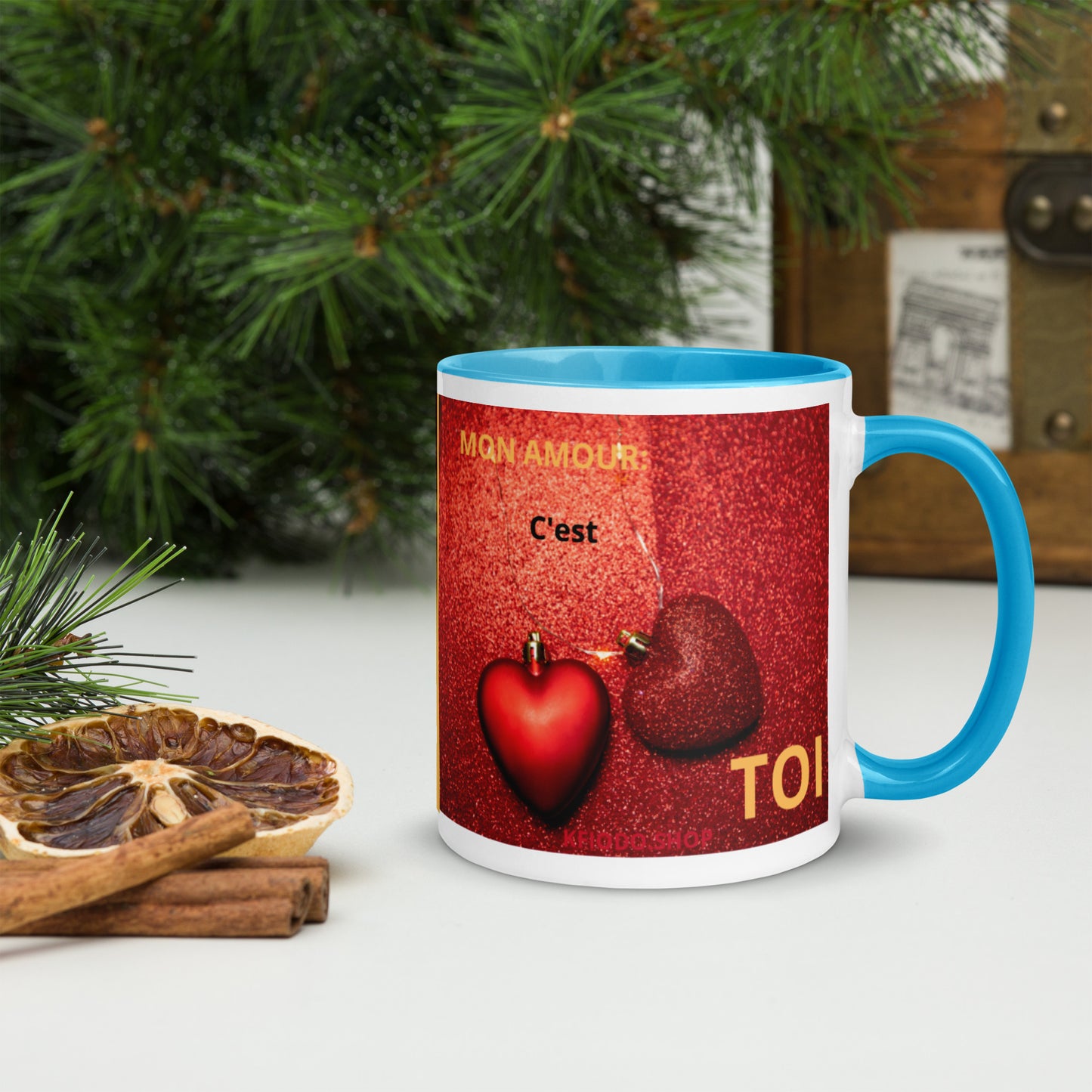 Mug *COEUR *AMOUR