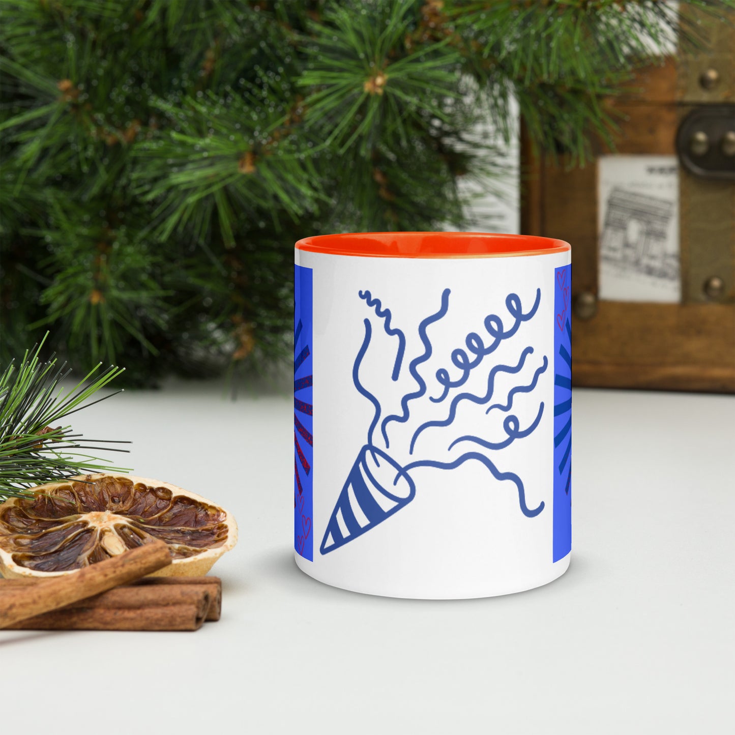 Mug *T à Intérieur Coloré