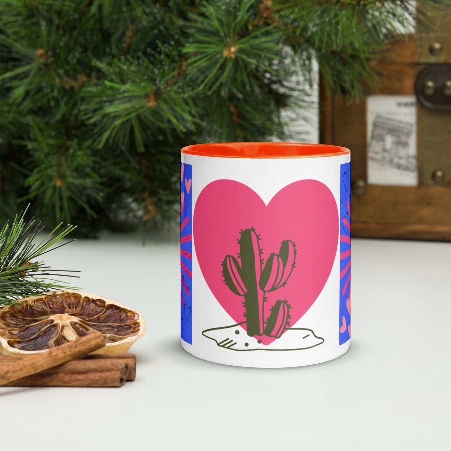 Mug *G* à Intérieur Coloré