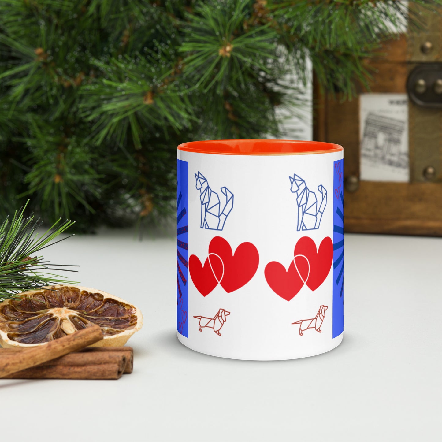 Mug *C à Intérieur Coloré