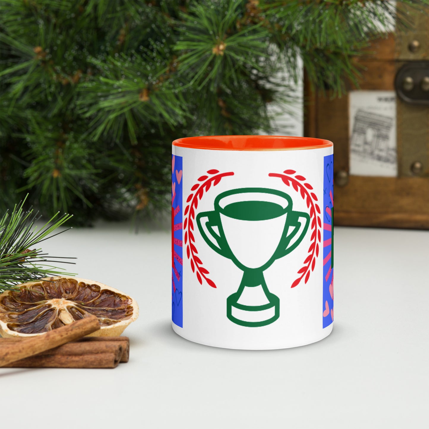Mug *PORTUGAL* à Intérieur Coloré