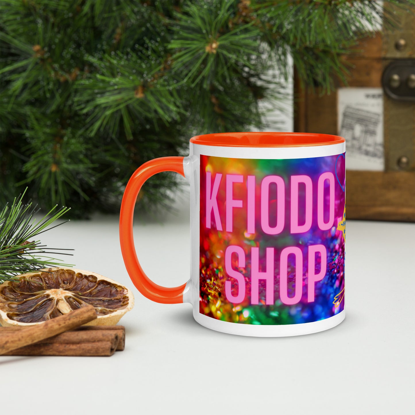 Mug à Intérieur Coloré