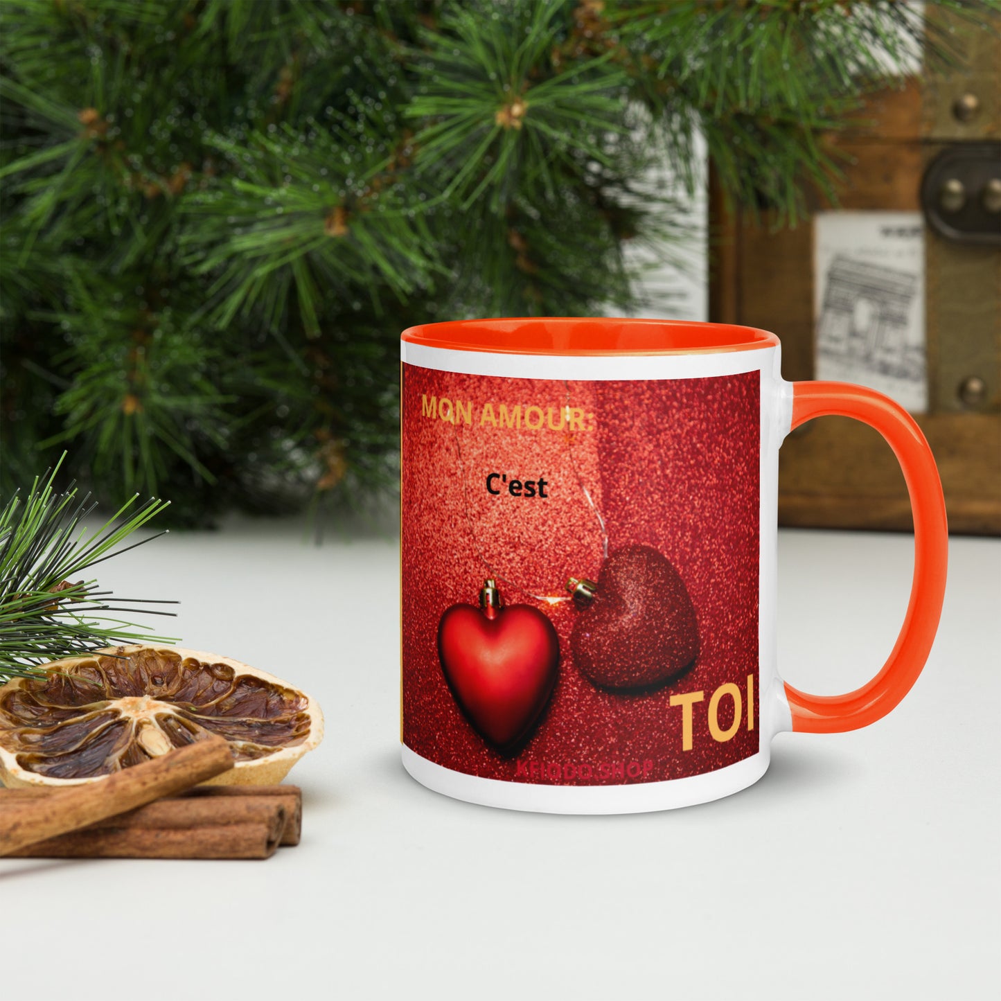 Mug *COEUR *AMOUR