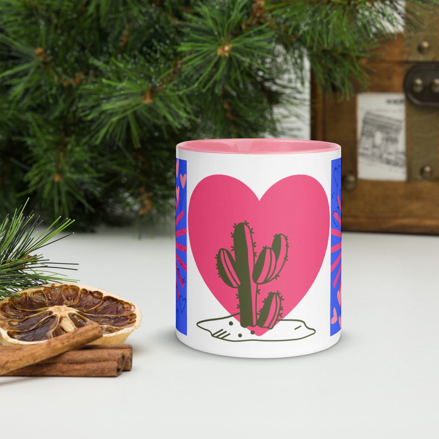 Mug *G* à Intérieur Coloré