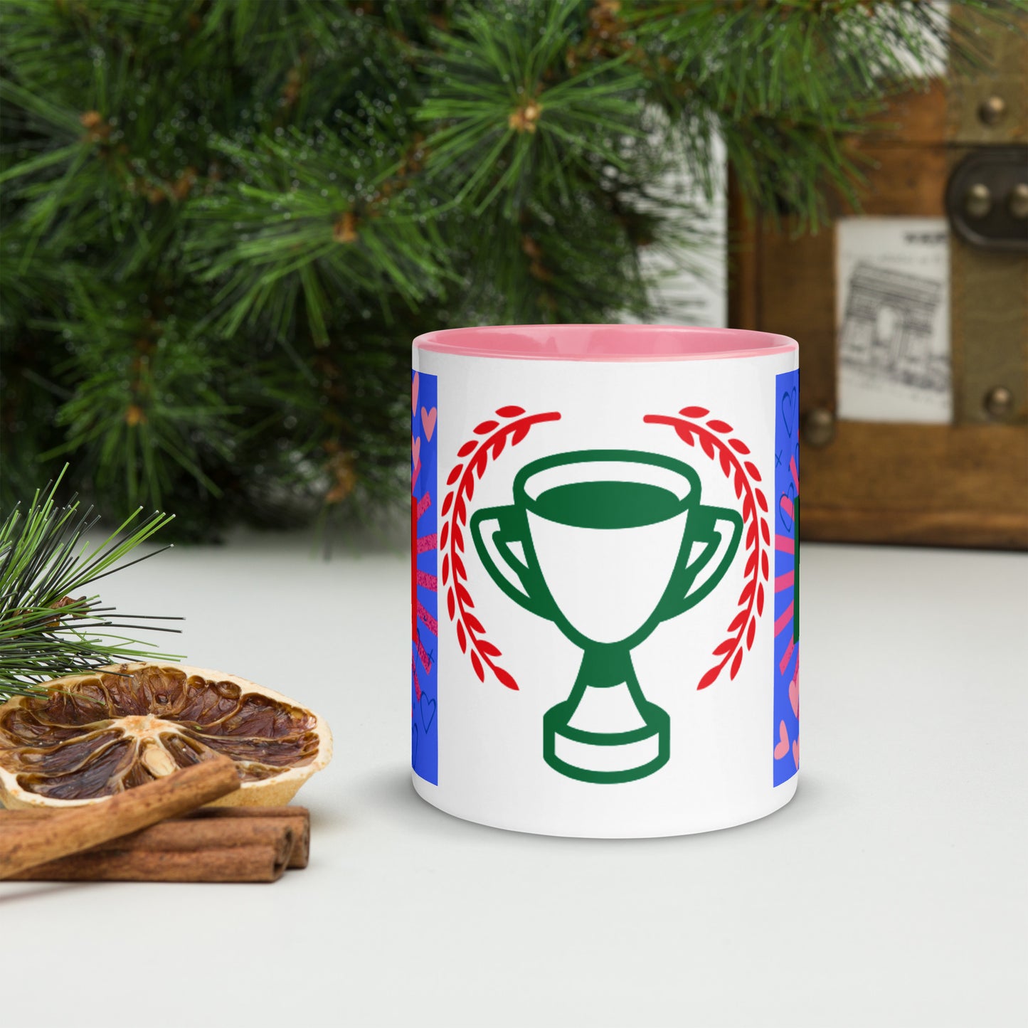 Mug *PORTUGAL* à Intérieur Coloré