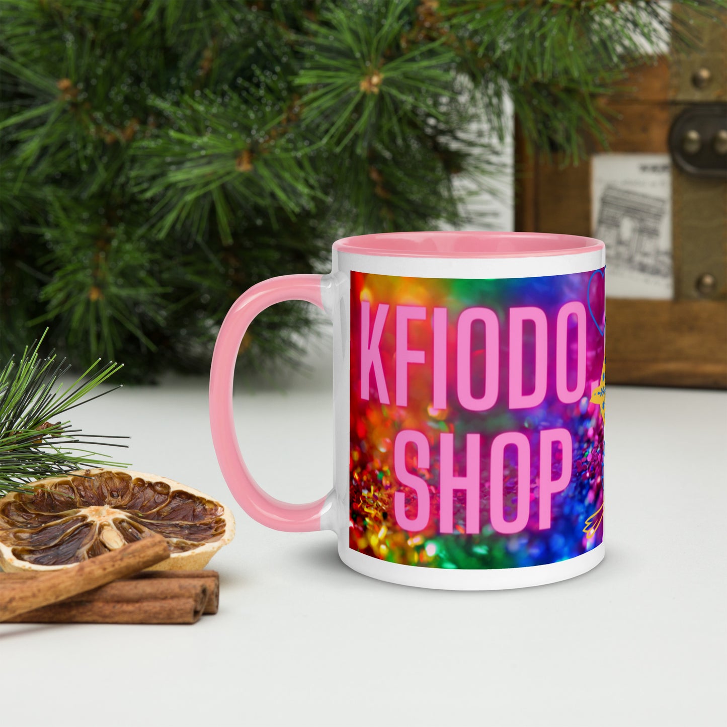 Mug à Intérieur Coloré