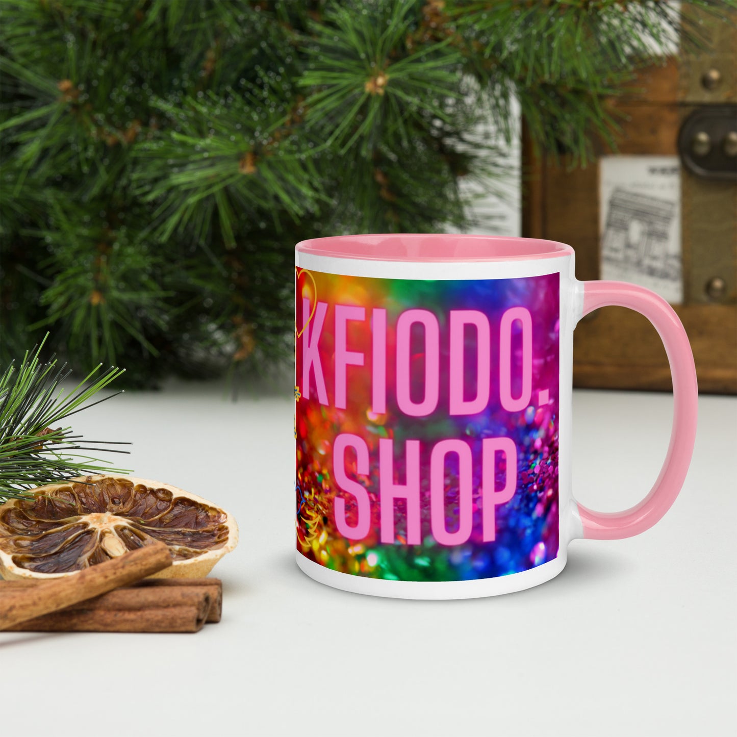 Mug à Intérieur Coloré