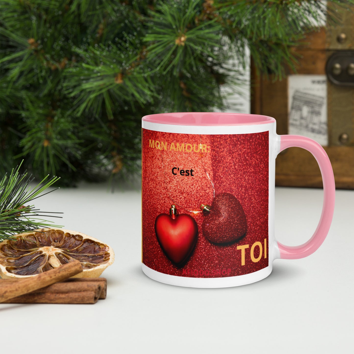 Mug *COEUR *AMOUR