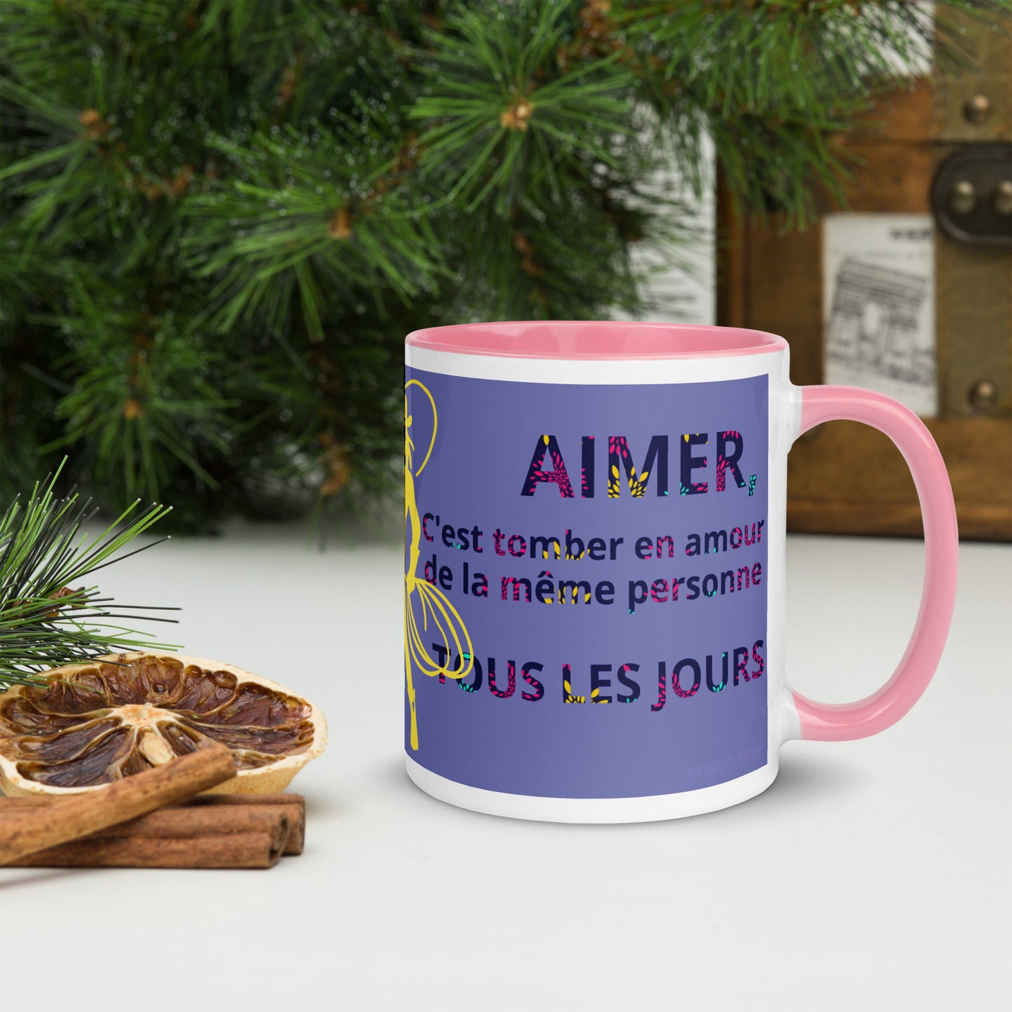 Mug *AMOUR *LOVE #1