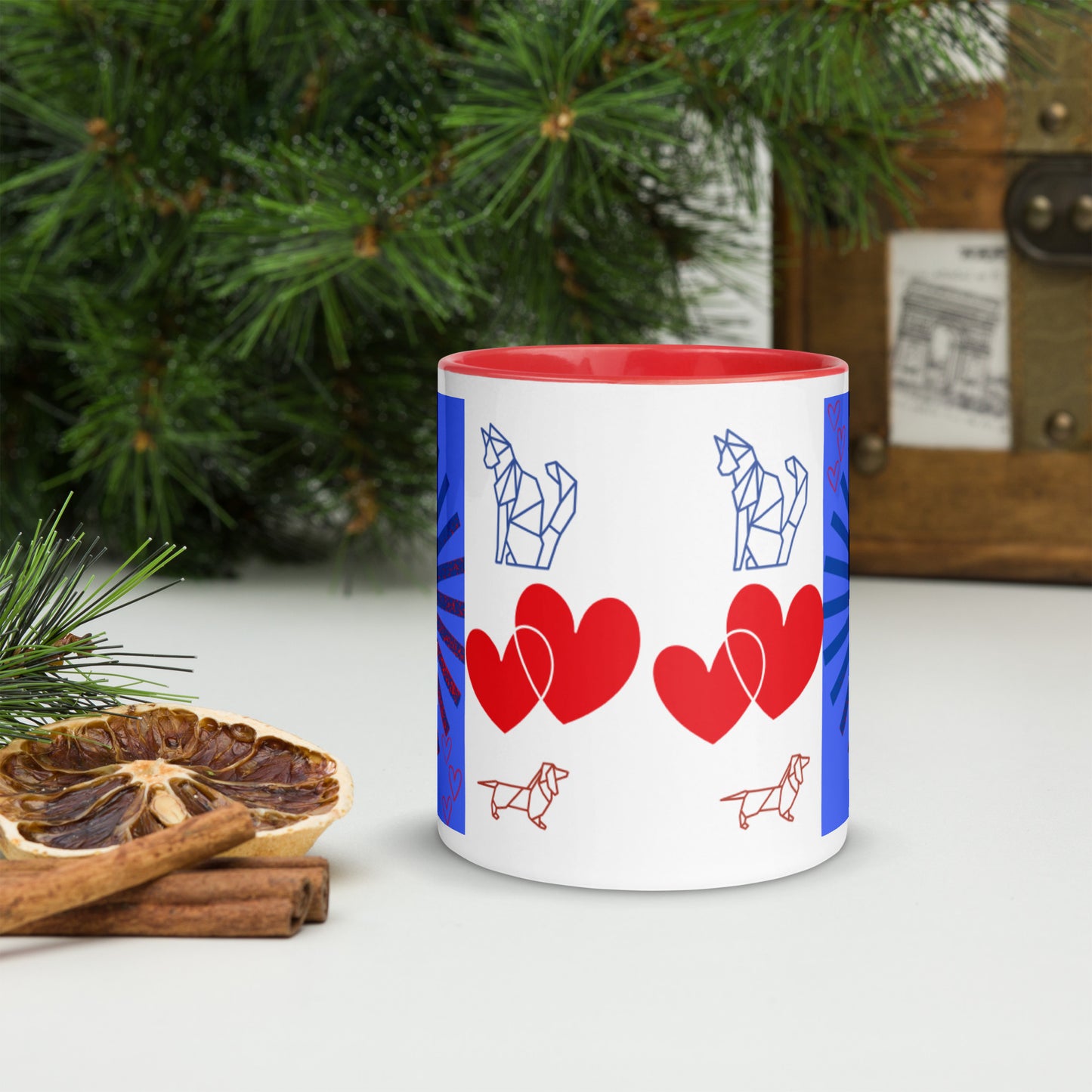 Mug *C à Intérieur Coloré