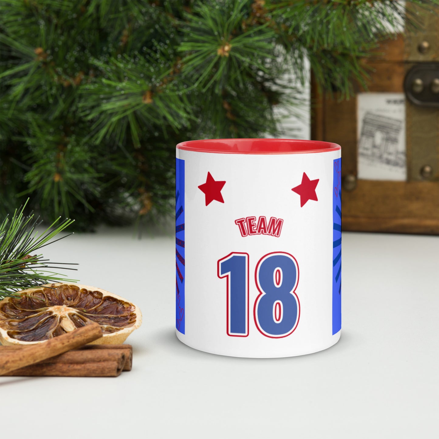 Mug *A à Intérieur Coloré