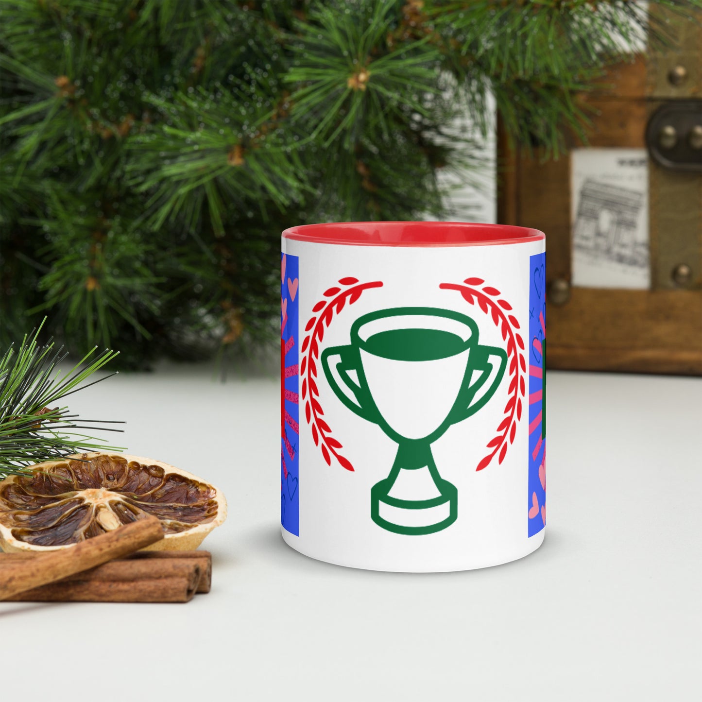 Mug *PORTUGAL* à Intérieur Coloré