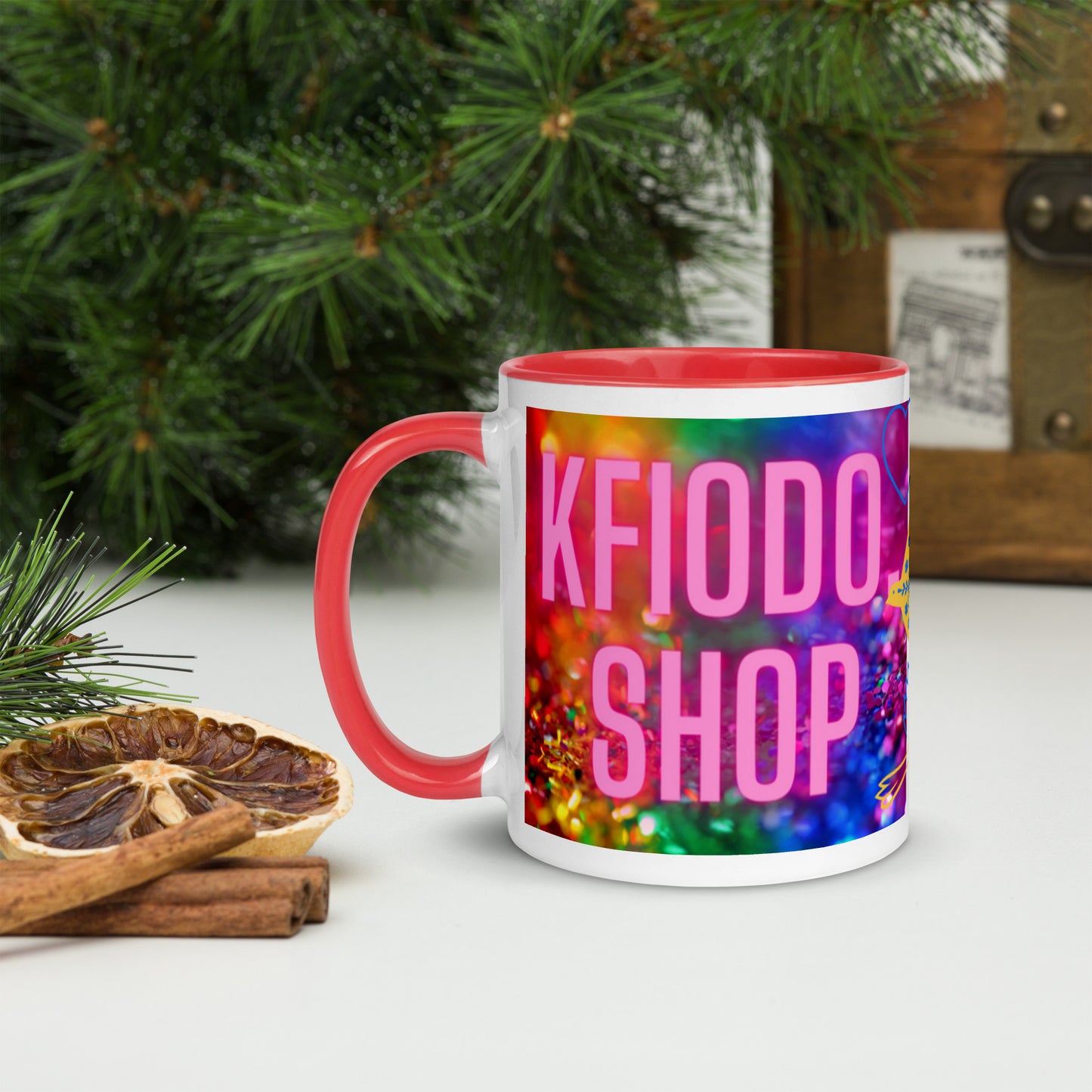 Mug à Intérieur Coloré