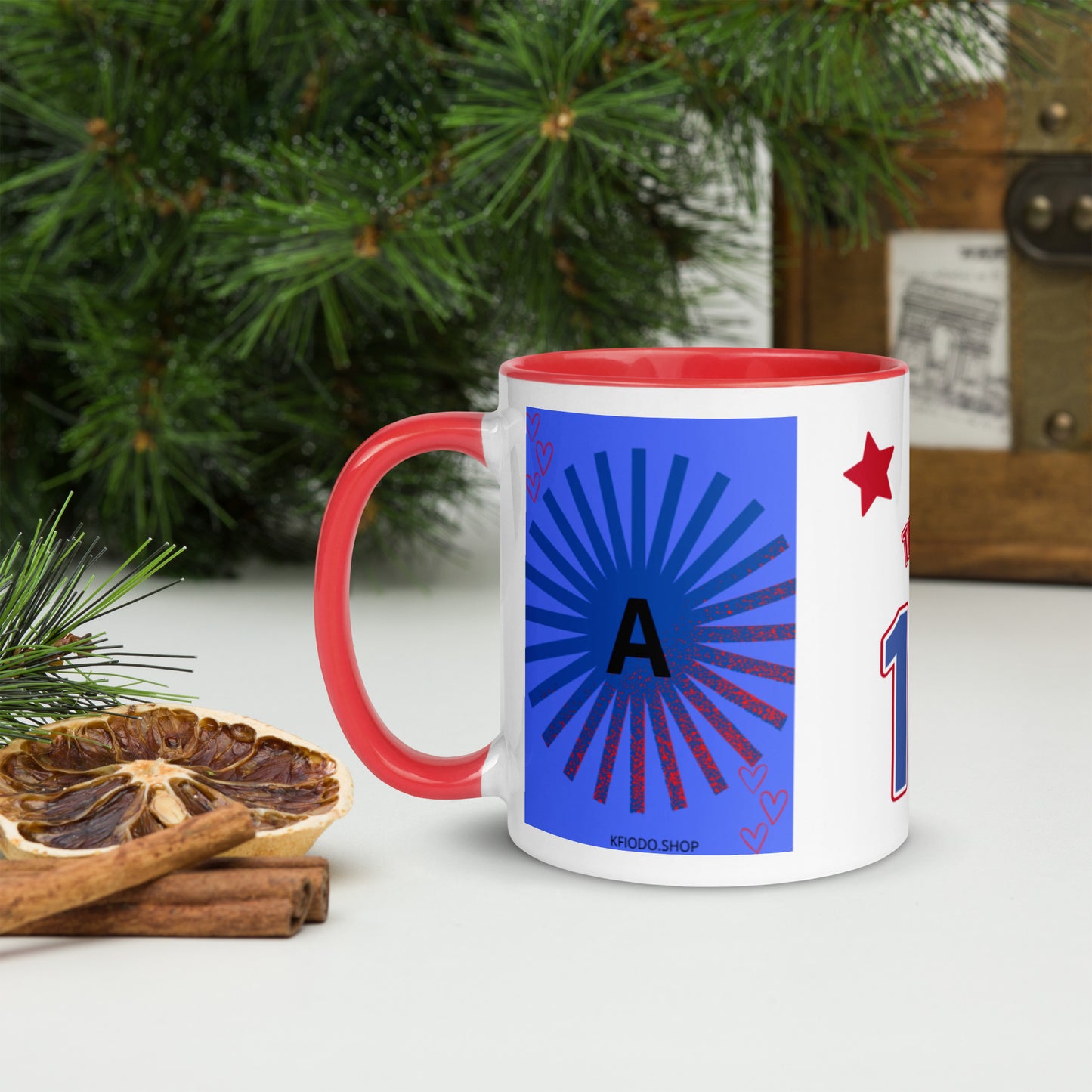 Mug *A à Intérieur Coloré