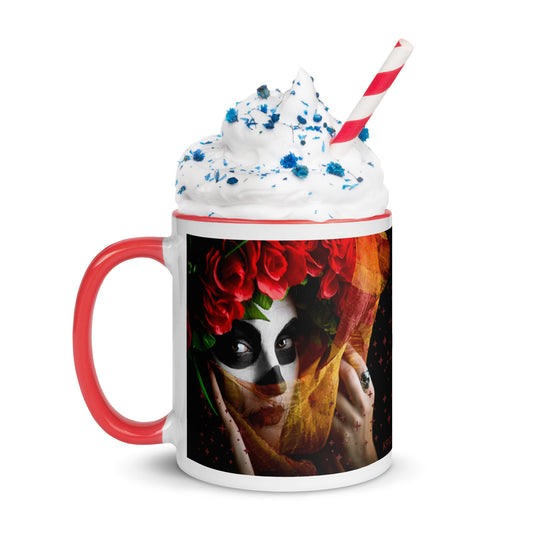 Mug à Intérieur Coloré *SKULL #17
