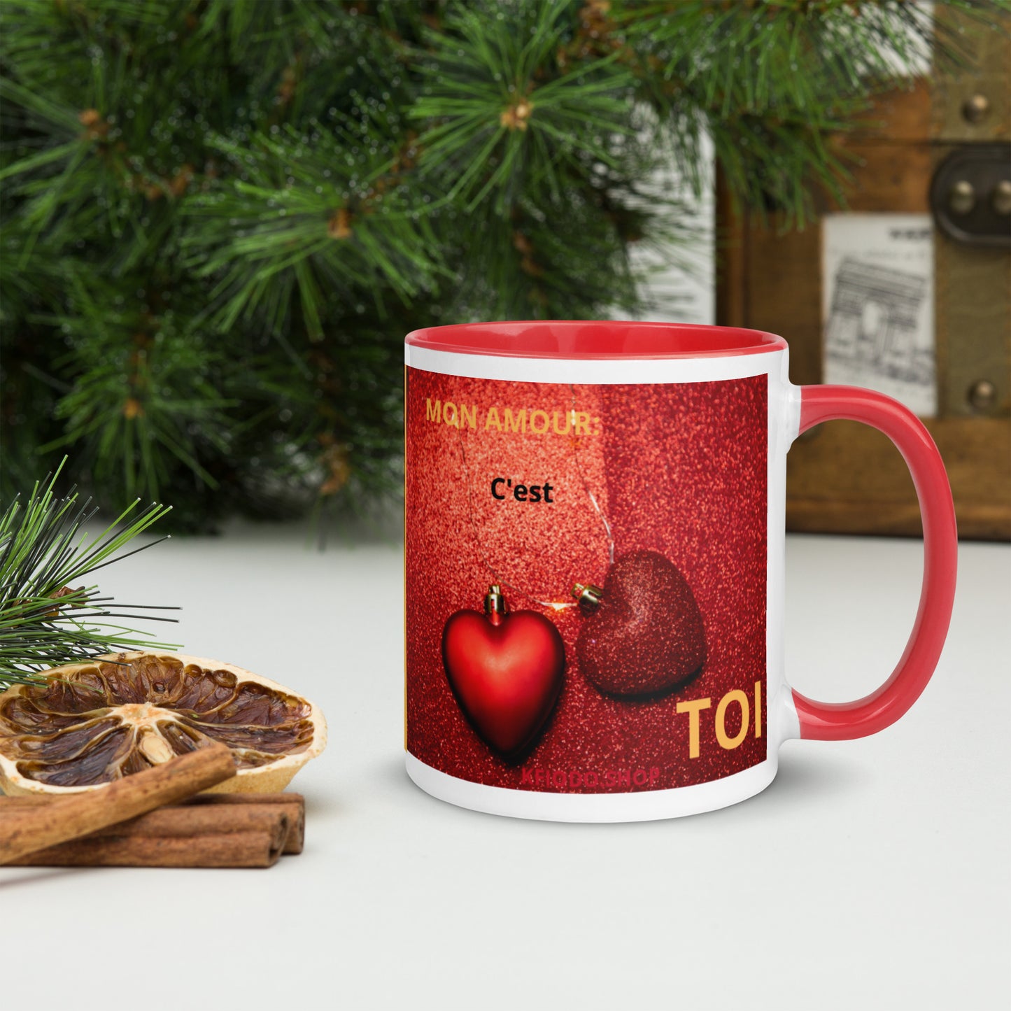 Mug *COEUR *AMOUR