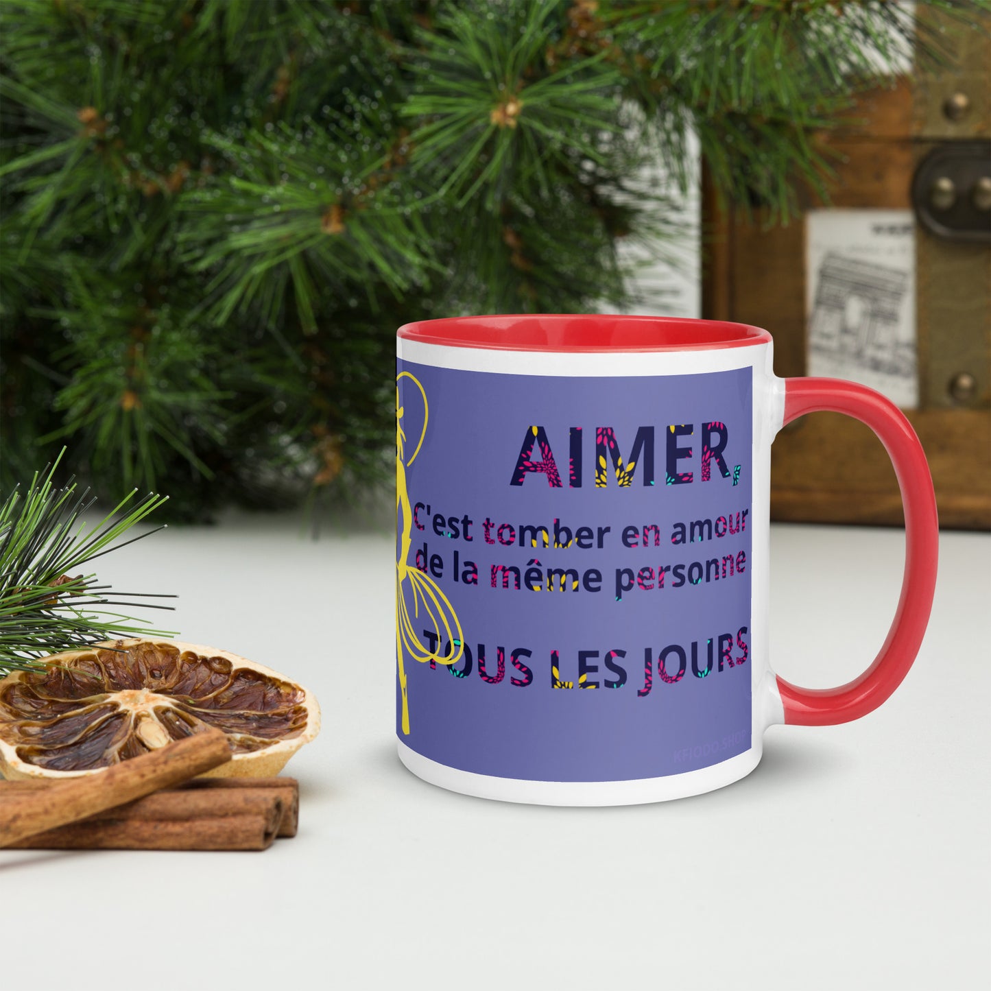 Mug *AMOUR *LOVE #1