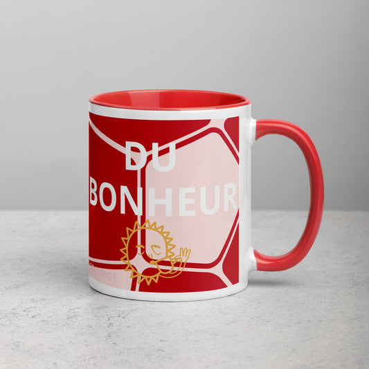 Mug à Intérieur Coloré *MAMIE #6