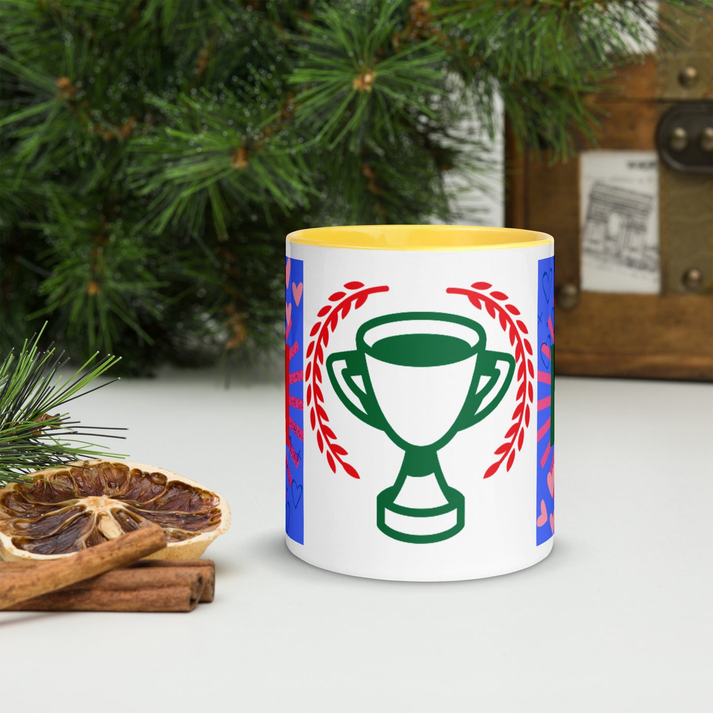 Mug *PORTUGAL* à Intérieur Coloré