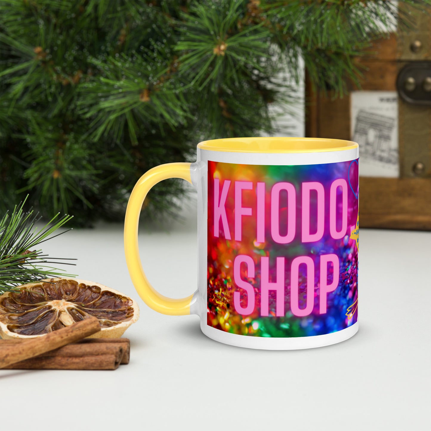 Mug à Intérieur Coloré