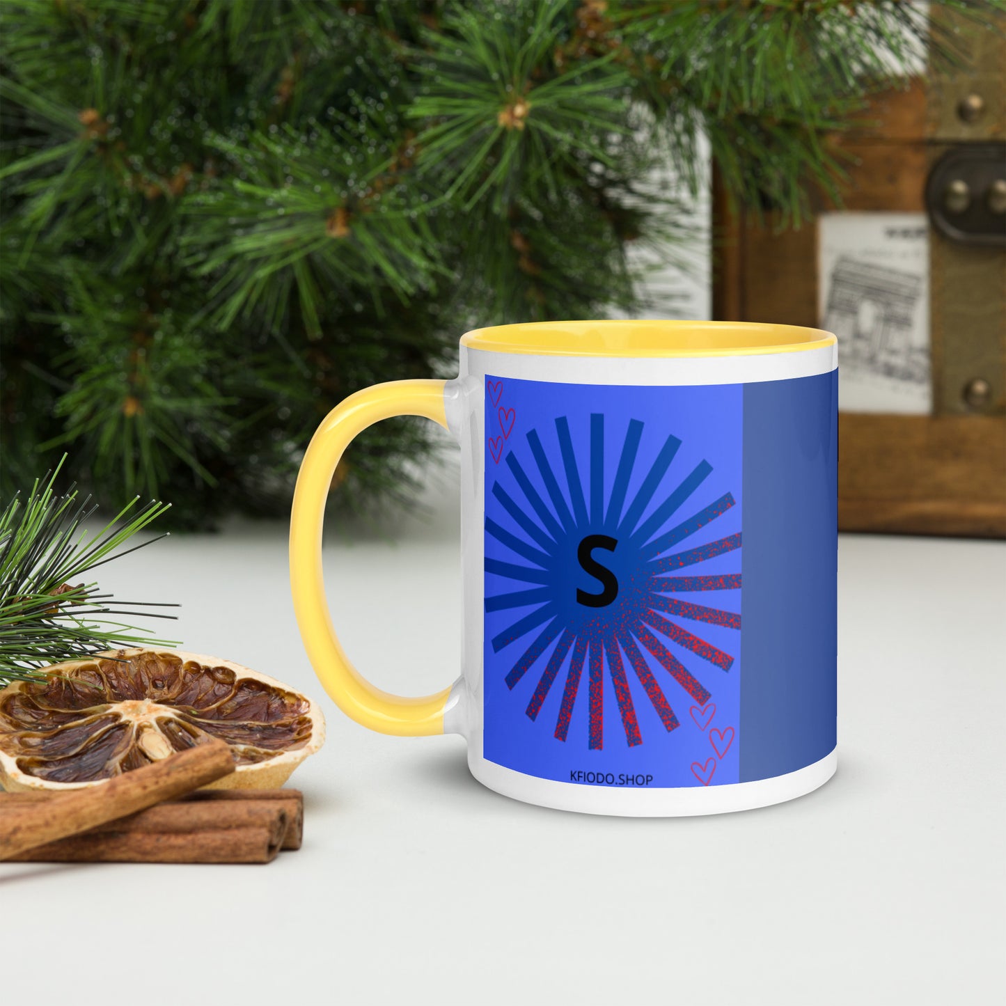 Mug *S à Intérieur Coloré