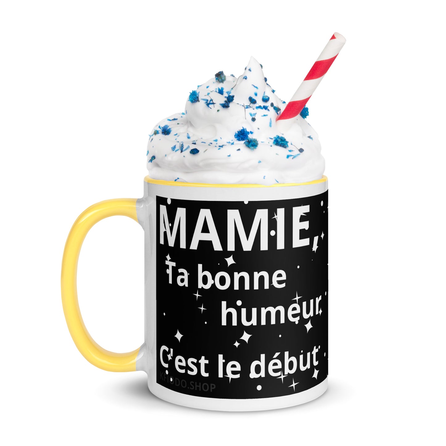 Mug à Intérieur Coloré *MAMIE #4