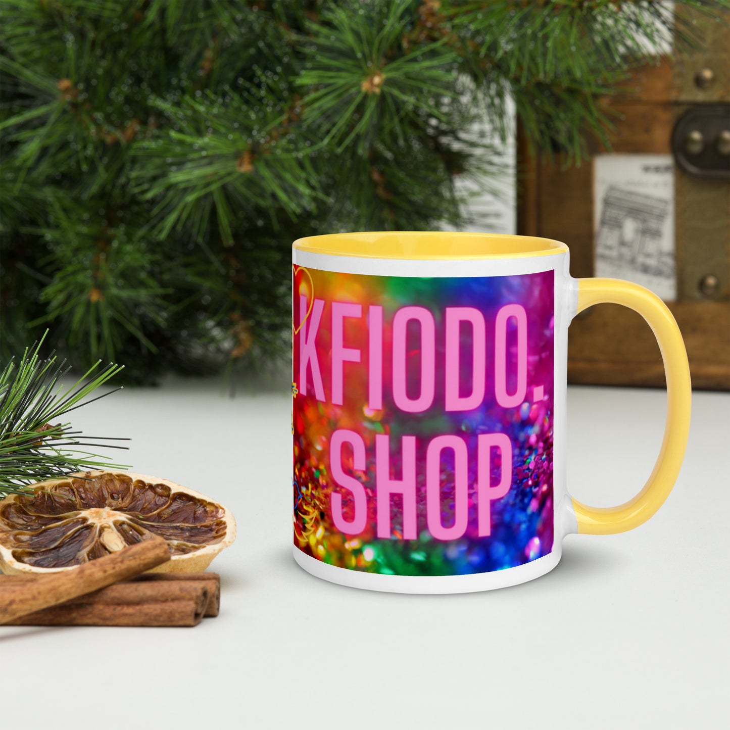 Mug à Intérieur Coloré