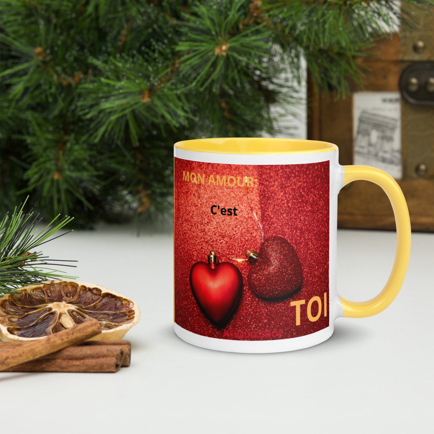 Mug *COEUR *AMOUR