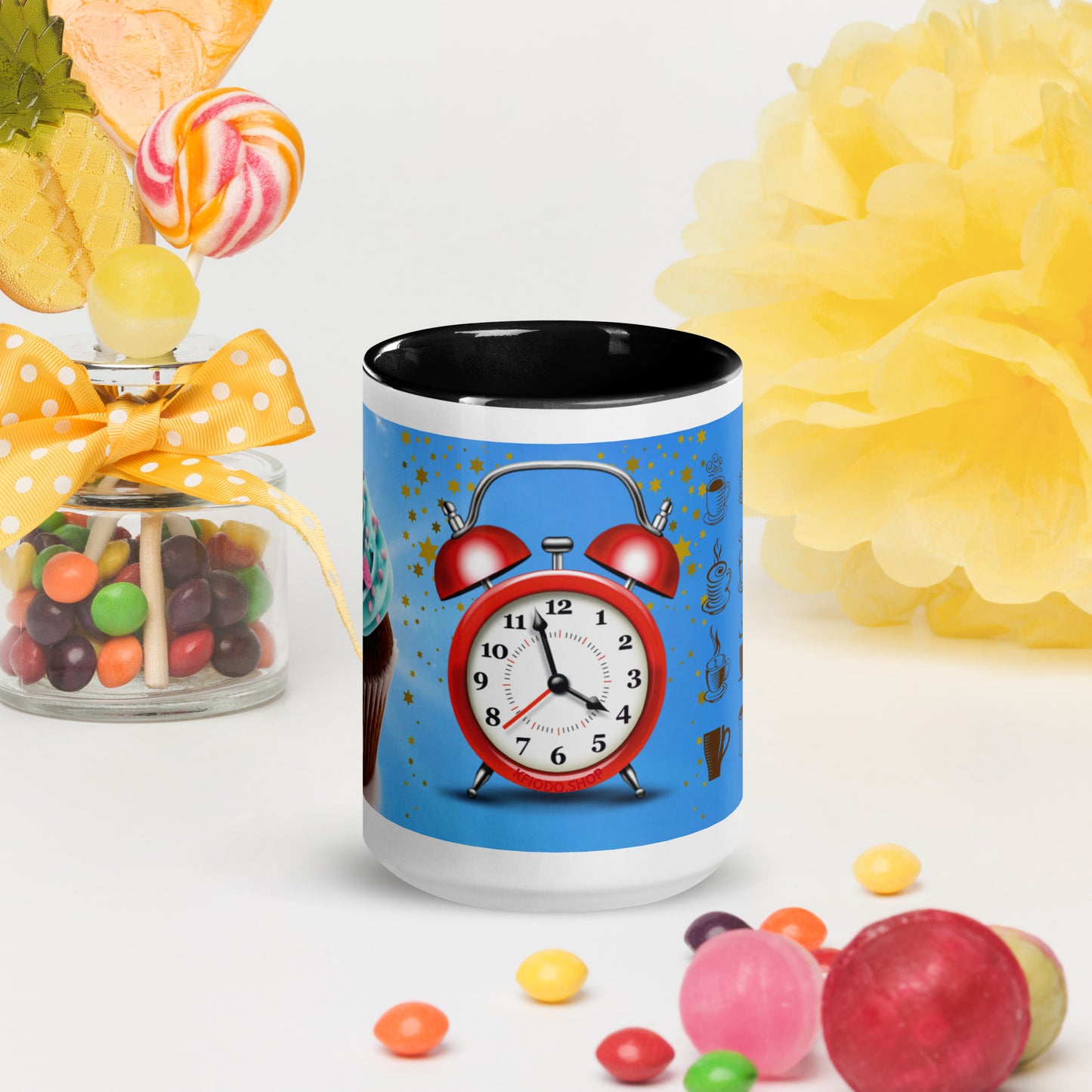 Mug à Intérieur Coloré Betty #2 KFIODO