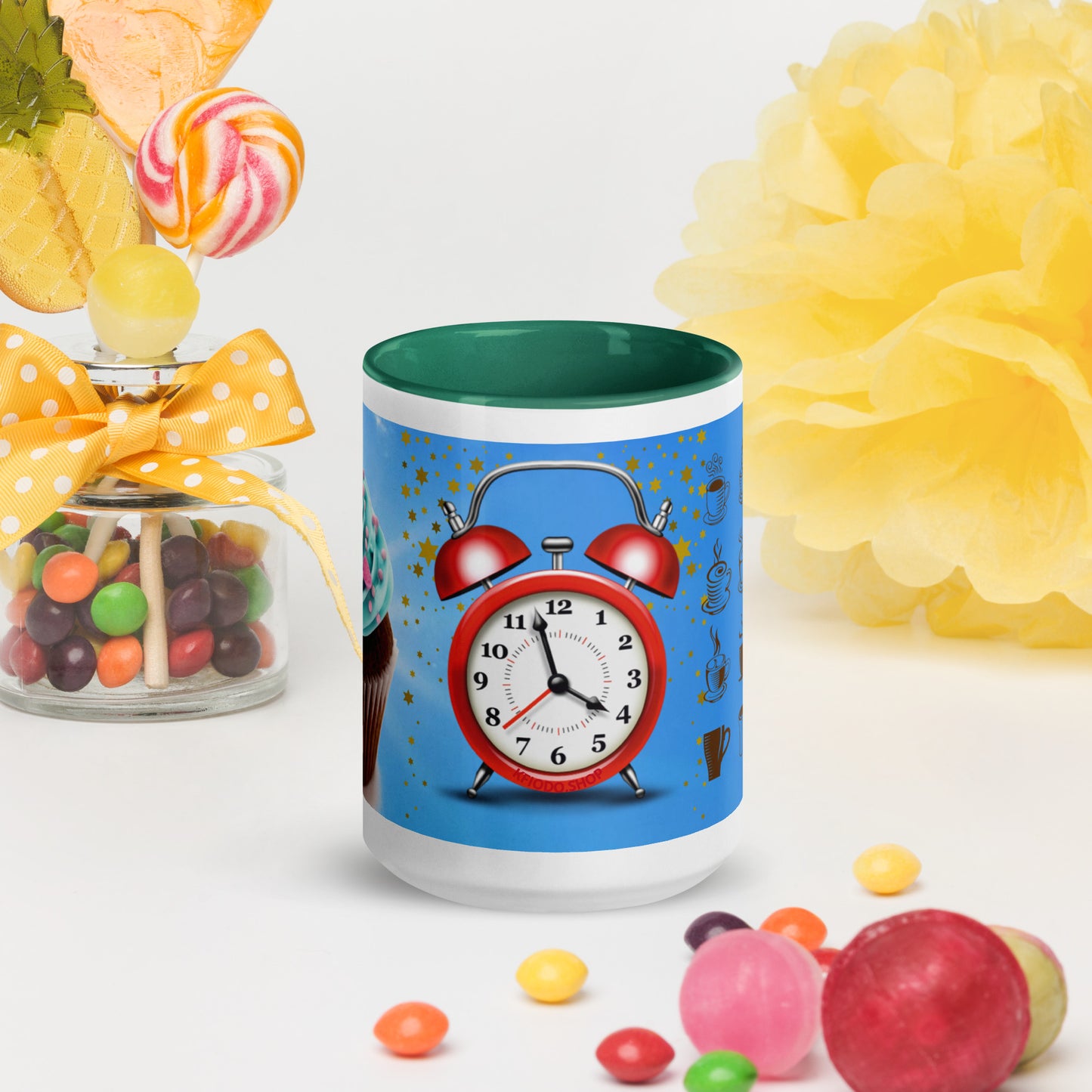 Mug à Intérieur Coloré Betty #2 KFIODO