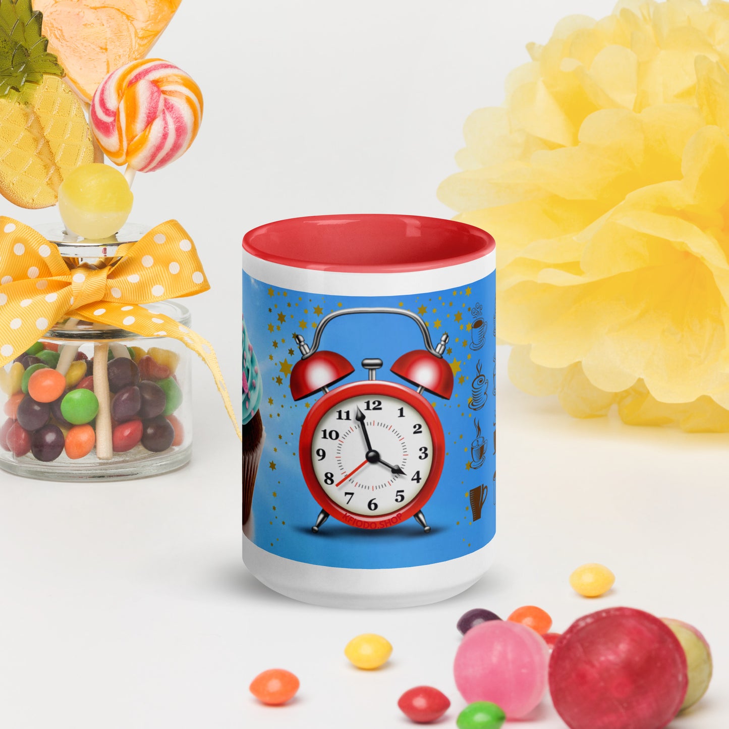 Mug à Intérieur Coloré Betty #2 KFIODO