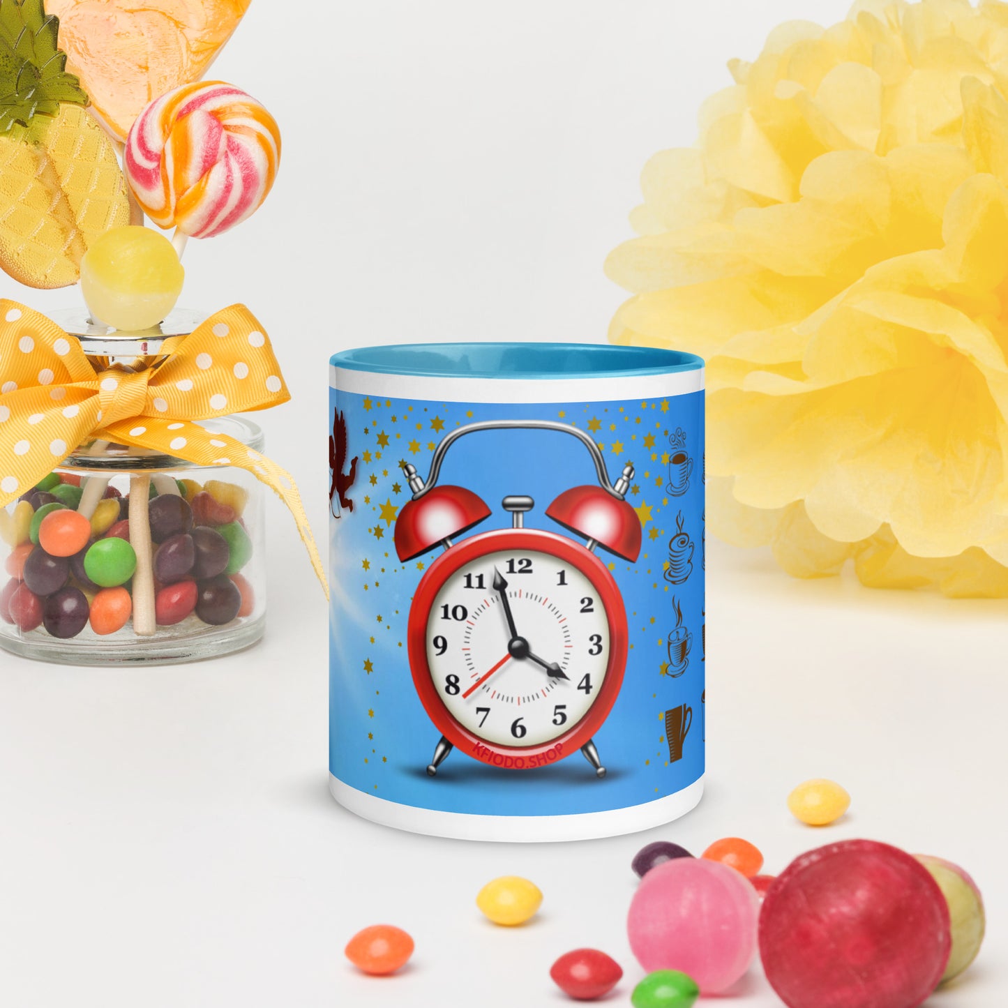 Mug à Intérieur Coloré Betty *Valentin #3 KFIODO