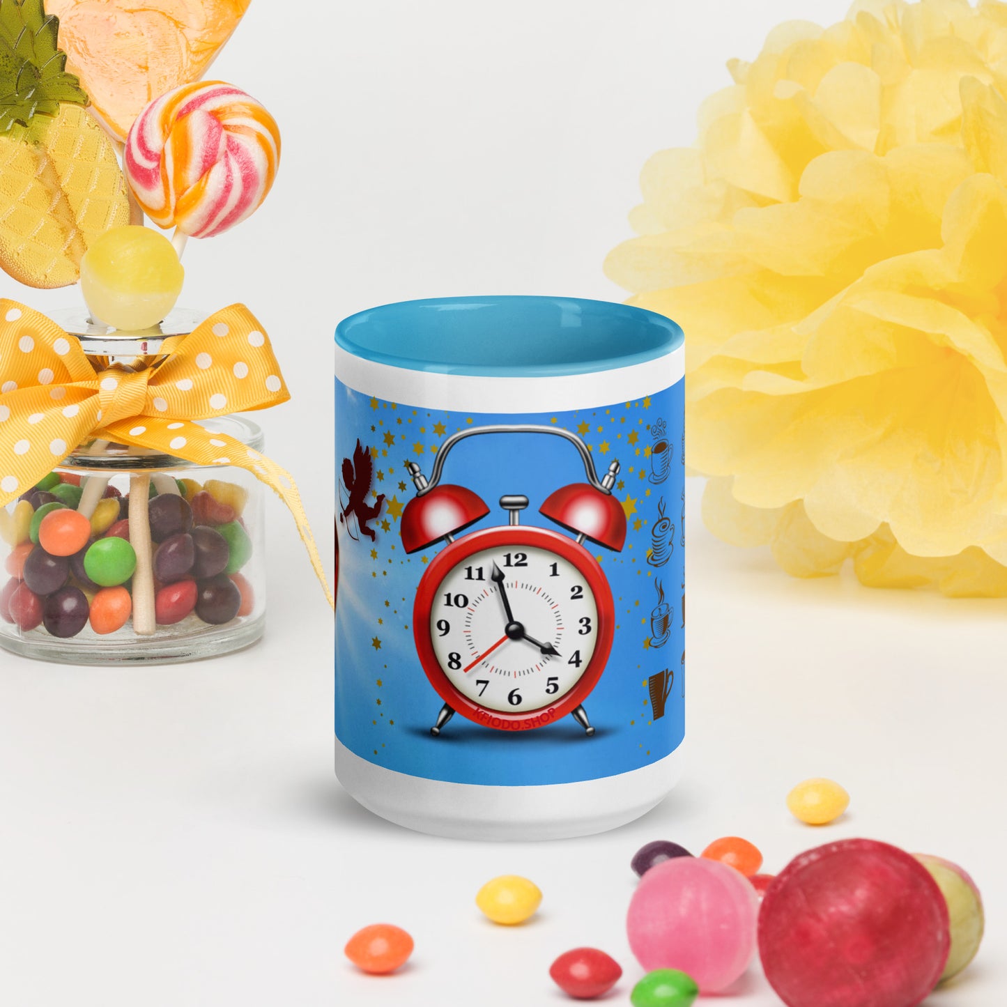 Mug à Intérieur Coloré Betty *Valentin #3 KFIODO