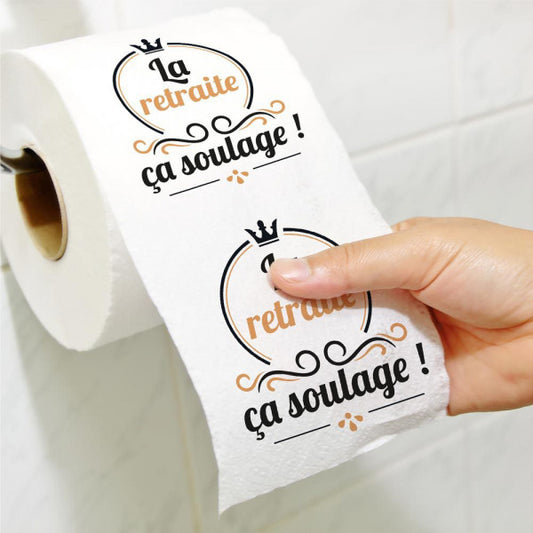 Papier Toilette La Retraite