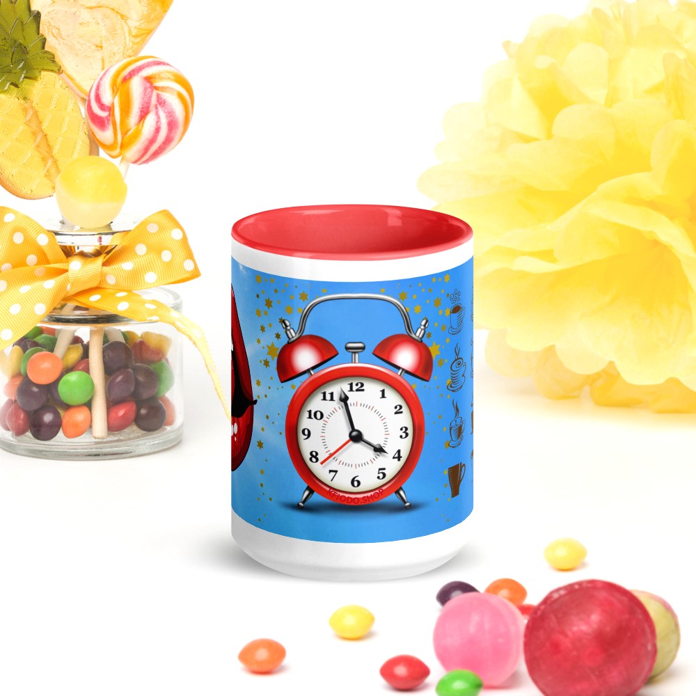 Mug à Intérieur Coloré Betty *Valentin #4 KFIODO