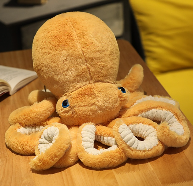 Octopus Jouets en peluche